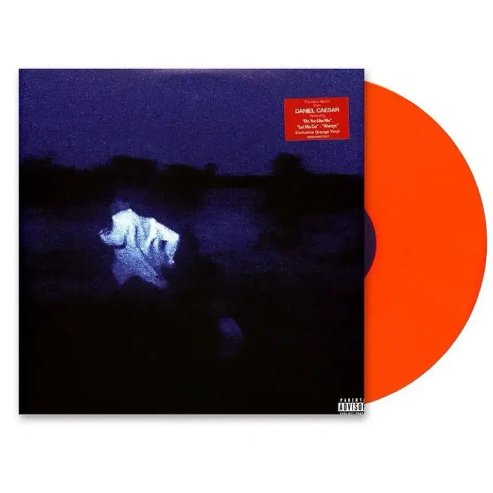 [BUNJANG] Daniel Caesar Never Enough Orange 2LP / 다니엘 시저 never enough