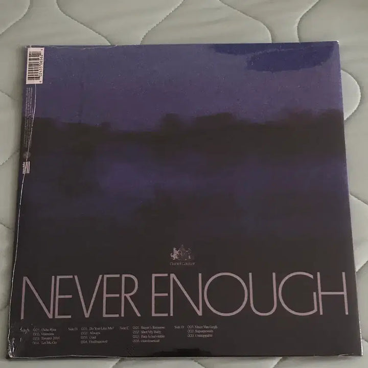 [BUNJANG] Daniel Caesar Never Enough Orange 2LP / 다니엘 시저 never enough