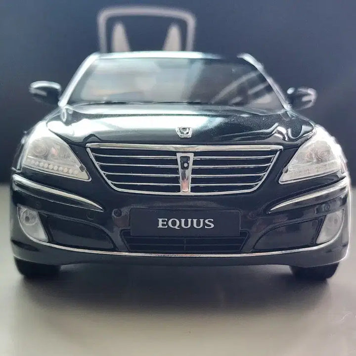 [BUNJANG] Minicraft Hyundai Equus VS460 Black 1:18 Scale Diecast Model / 1:18 미니크래프트 현대 에쿠스 VS460 블랙 북미 수출형 다이캐스트
