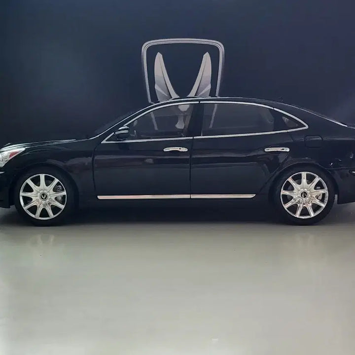 [BUNJANG] Minicraft Hyundai Equus VS460 Black 1:18 Scale Diecast Model / 1:18 미니크래프트 현대 에쿠스 VS460 블랙 북미 수출형 다이캐스트