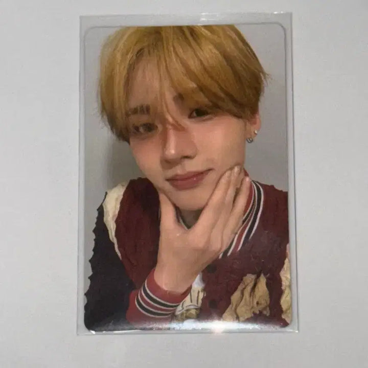 [BUNJANG] ALDI1 Sangwon Lucky Draw Photocard / 알디원 상원 올영 7만원 특전 포카 올리브영