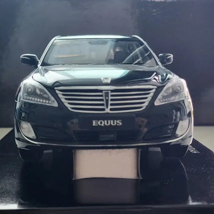 [BUNJANG] 1:18 Minikraft Hyundai Equus VS500 Black FL North American Export Diecast / 1:18 미니크래프트 현대 에쿠스 VS500 블랙 FL 북미 수출형 다이캐스트