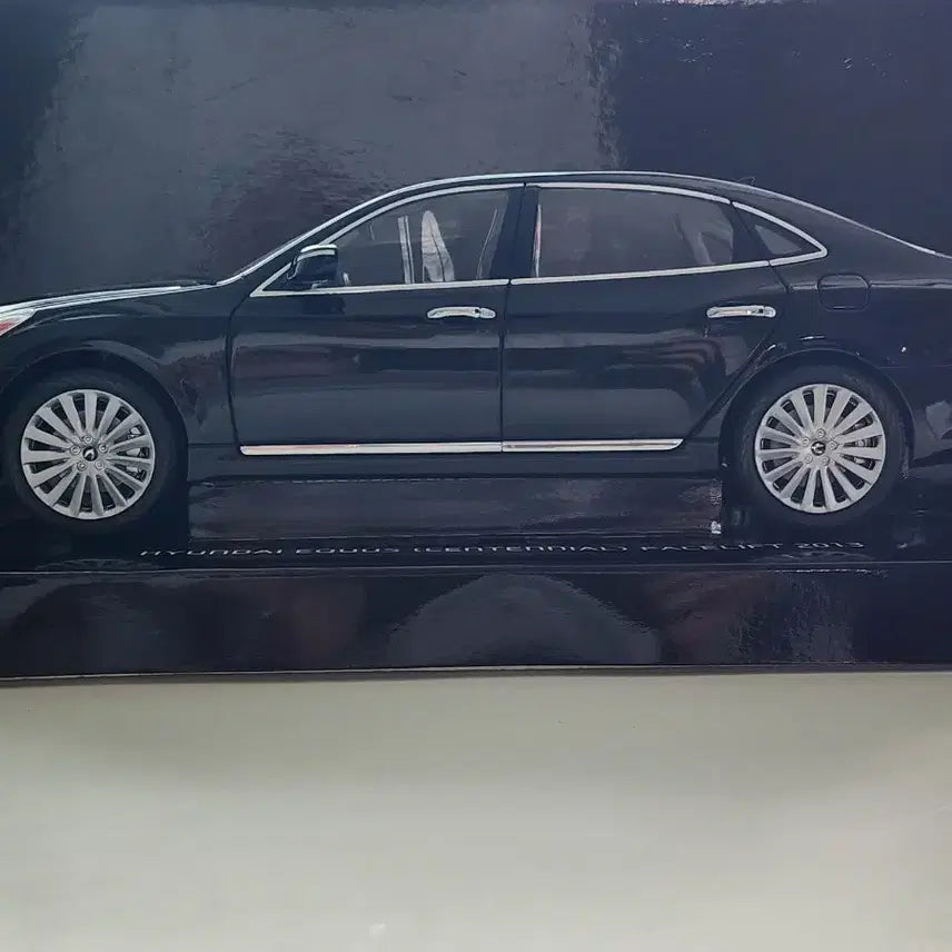 [BUNJANG] 1:18 Minikraft Hyundai Equus VS500 Black FL North American Export Diecast / 1:18 미니크래프트 현대 에쿠스 VS500 블랙 FL 북미 수출형 다이캐스트