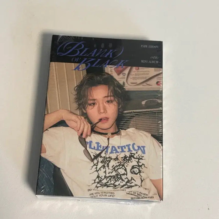 [BUNJANG] Park Ji Hoon Nemoz Sealed Album / 박지훈 네모즈 앨범 (미개봉)