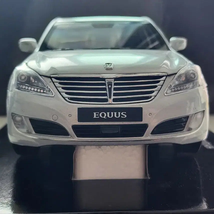 [BUNJANG] 1:18 Minikraft Hyundai Equus VS500 FL Silver North American Export Diecast / 1:18 미니크래프트 현대 에쿠스 VS500 FL 실버 북미 수출형 다이캐스트