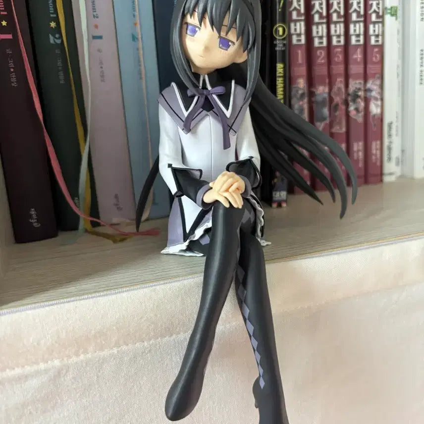 [BUNJANG] Madoka Magica Homura Akemi Banpresto Noodles Stopper Figure / 마법소녀 마도카 마기카 마마마 반프레스토 호무라 피규어 누들스토퍼