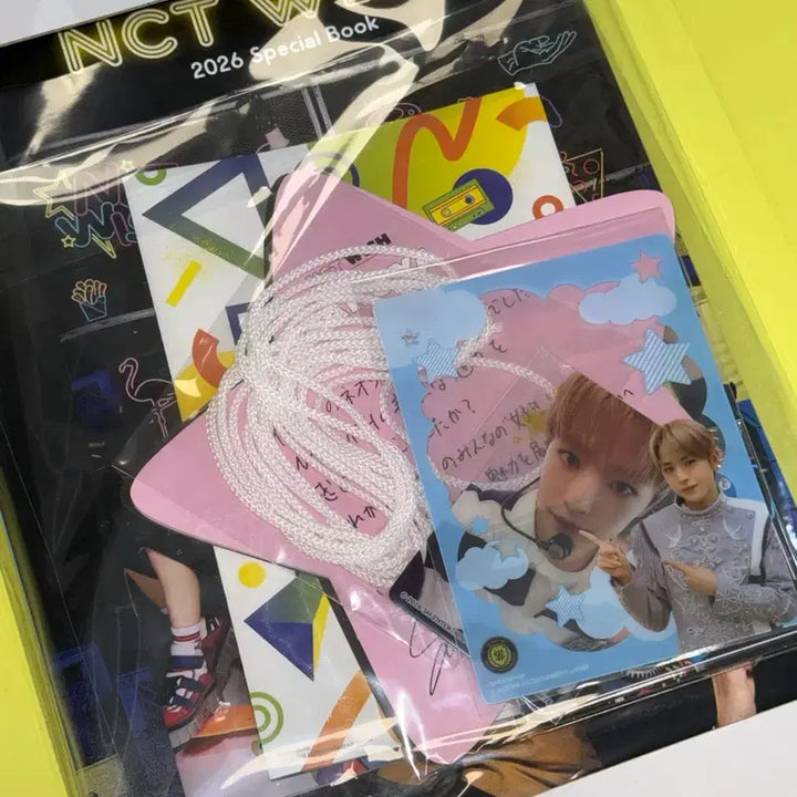 [BUNJANG] NCT WISH Japan Fanclub Membership Kit Yushi POB / 추가특전 포함) 엔시티위시 재팬 팬클럽 멤버십 키트 유우시 양도 일멤 일본