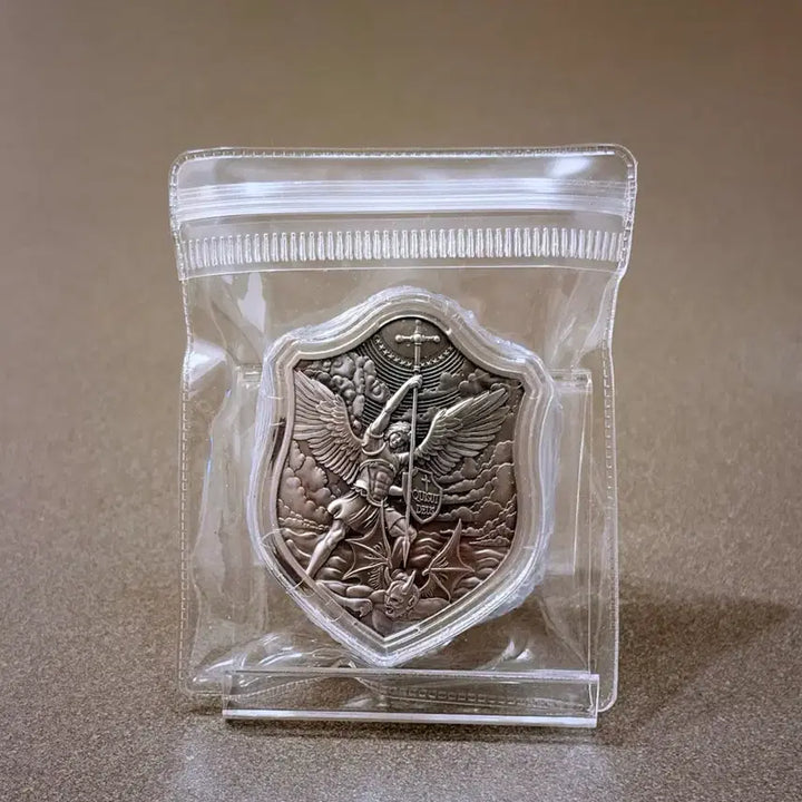 [BUNJANG] Coins Today Archangel Michael Shield 2oz Silver Stacker / 대천사 미카엘 방패 2oz 실버 스태커 / 코인즈투데이