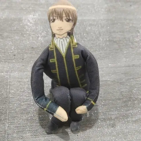 [BUNJANG] Gintama Okita Sougo Wire Plush Doll / 은혼 오키타 소고 철사 인형 누이