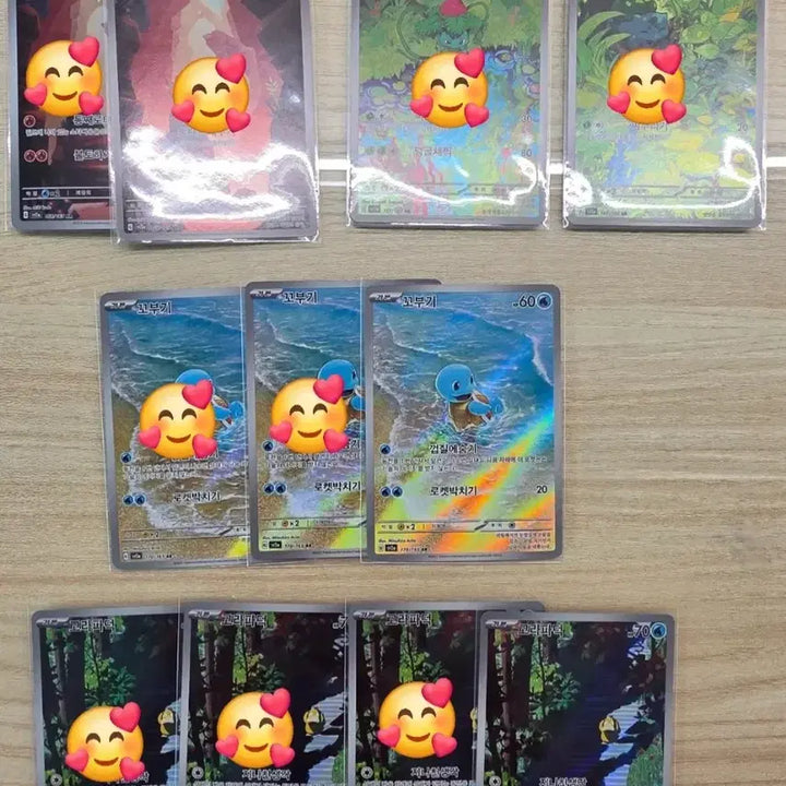 [BUNJANG] Pokemon 151 AR Cards / 포켓몬 151 인기 ar 판매