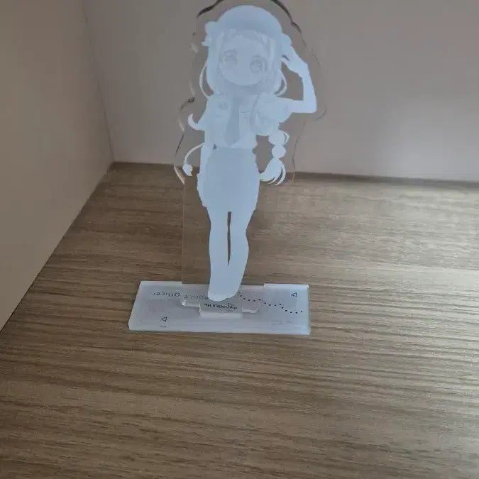 [BUNJANG] Nene Yashiro Occupational Standee / 지박소년 하나코 군 야시로 네네 직업 아크릴 판매