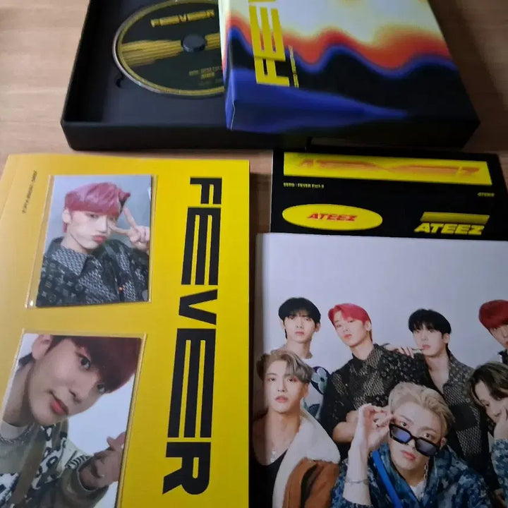 [BUNJANG] ATEEZ ZERO : FEVER Part.2 Album Set Full Components / 에이티즈 ZERO : FEVER Part.2 앨범 세트 풀구성