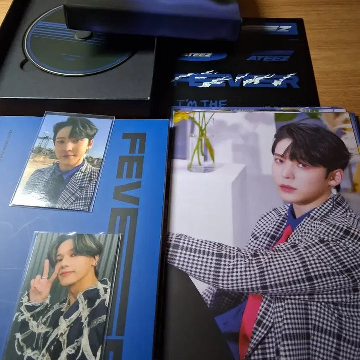 [BUNJANG] ATEEZ ZERO : FEVER Part.2 Album Set Full Components / 에이티즈 ZERO : FEVER Part.2 앨범 세트 풀구성