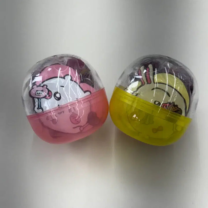 [BUNJANG] Chikawa Heart Rubber Mascot Keychain (Usagi) / 먼작귀 치이카와 가챠 하트 러버 마스코트 키링 치이카와 우사기 토끼