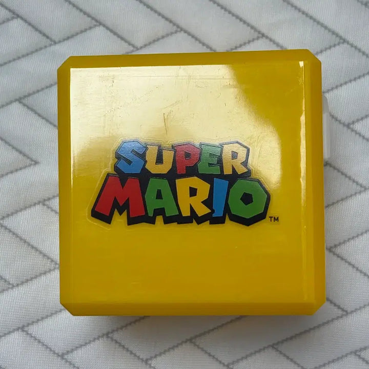 [BUNJANG] Super Mario x Baskin Robbins Storage Box / [정품] 슈퍼마리오X배스킨라빈스 보관함