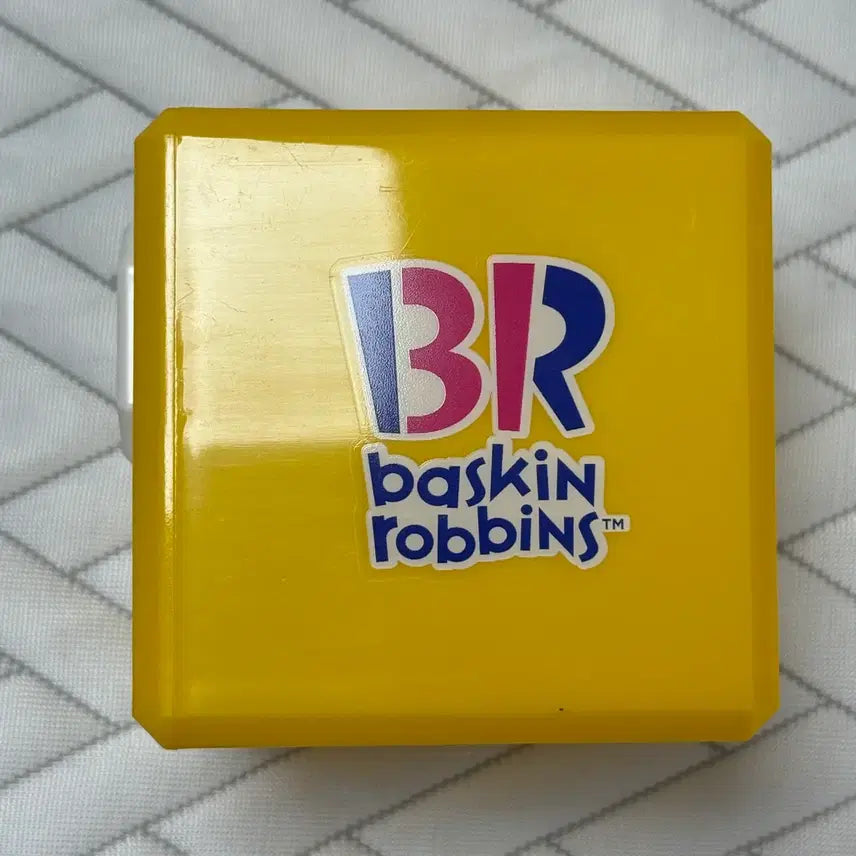 [BUNJANG] Super Mario x Baskin Robbins Storage Box / [정품] 슈퍼마리오X배스킨라빈스 보관함