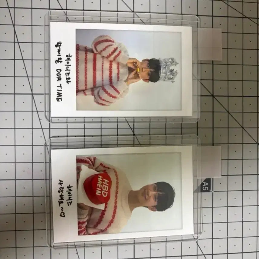 [BUNJANG] Jung Hae-in Photocard / 정해인 엠디,공룡 포카 결제 6,000원