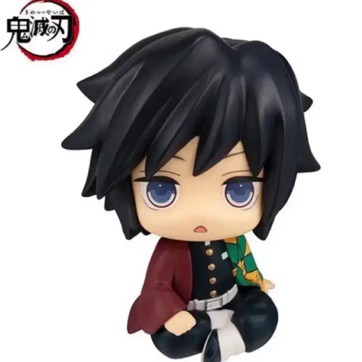 [BUNJANG] Megahouse Demon Slayer Giyu Tomioka Look Up Figure (Sealed) / 미개봉 현물 귀멸의 칼날 토미오카 기유 세모입 룩업 피규어 메가하우스
