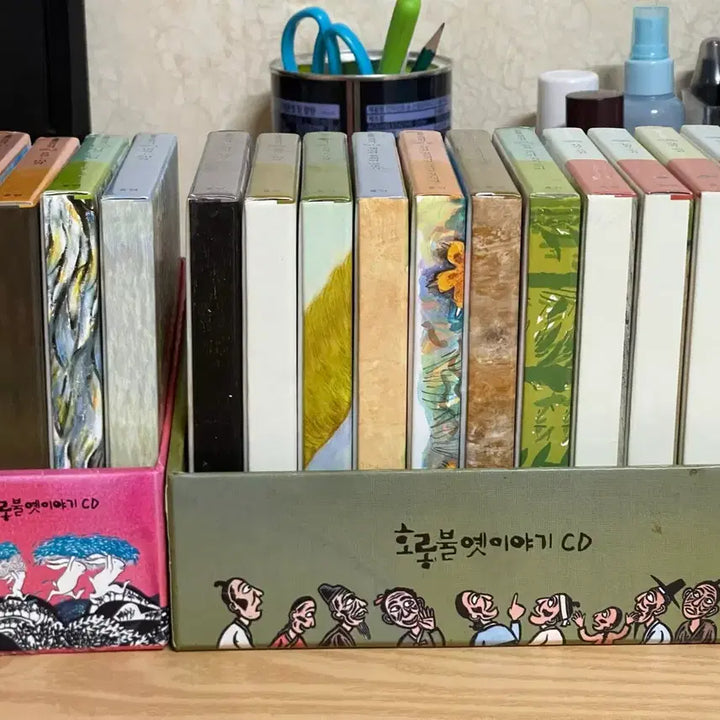 [BUNJANG] Hohongbul Old Tales CD 10-Piece Set / 호롱불 옛이야기 CD 10종 세트