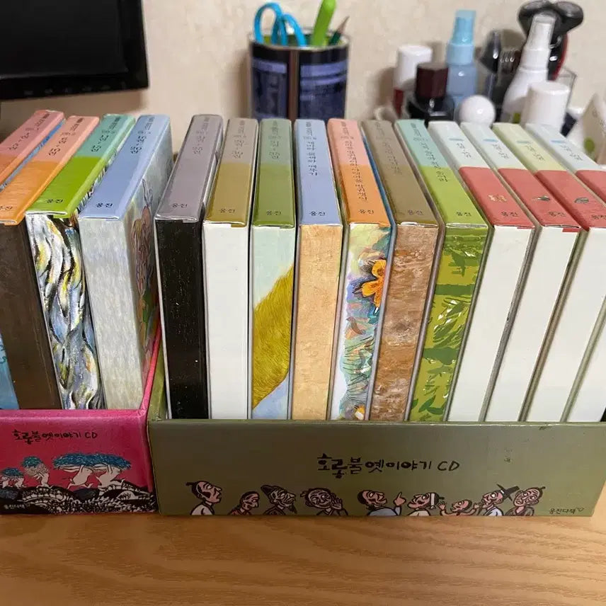 [BUNJANG] Hohongbul Old Tales CD 10-Piece Set / 호롱불 옛이야기 CD 10종 세트
