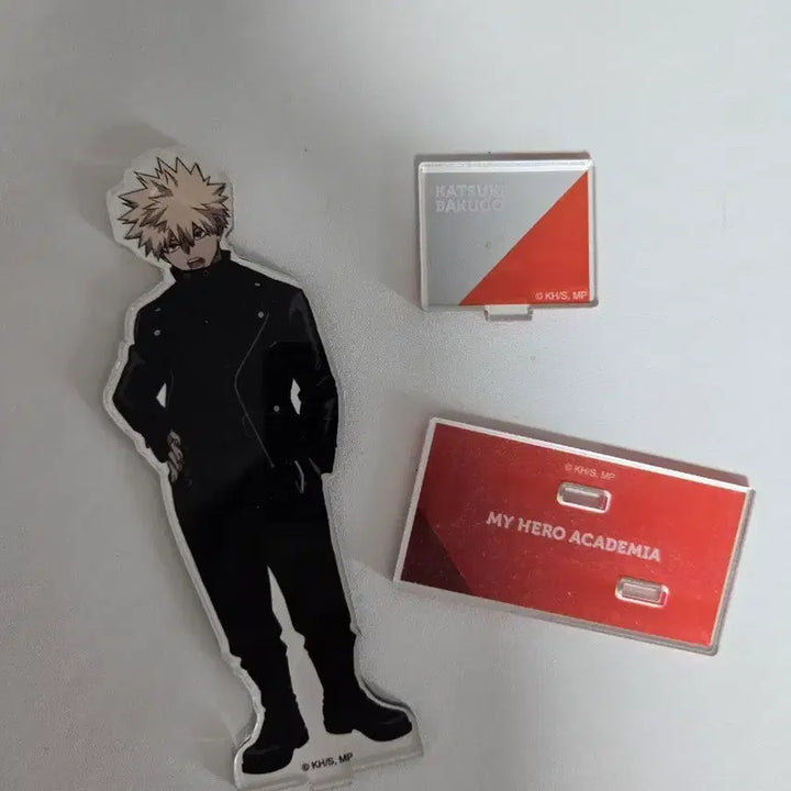 [BUNJANG] My Hero Academia Baseyard Bakugo Midoriya Acrylic Stand / 히로아카 베이스야드 바쿠고 미도리야 아크릴