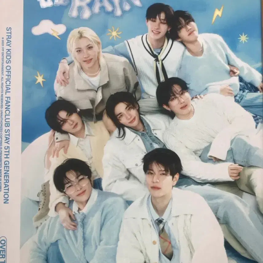 [BUNJANG] Stray Kids STAY 5th Generation Kit Full Set / 스트레이키즈 스테이 5기 키트 양도