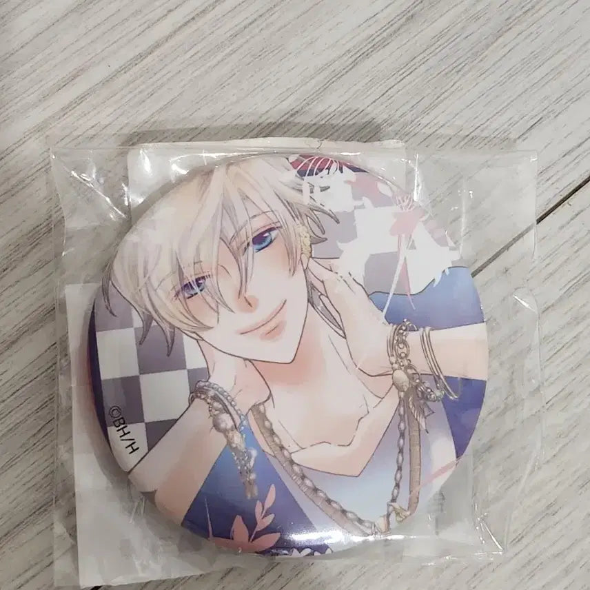 [BUNJANG] Ouran High School Host Club Tamaki Can Badge / 오란고교 호스트부 사교클럽 타마키  캔뱃지