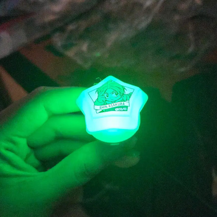 [BUNJANG] Asakura Shin 2026 Birthday Goods Ring Light (Sealed) / 사카데이 아사쿠라 신 2026년 생일 굿즈 링라이트 미개봉품
