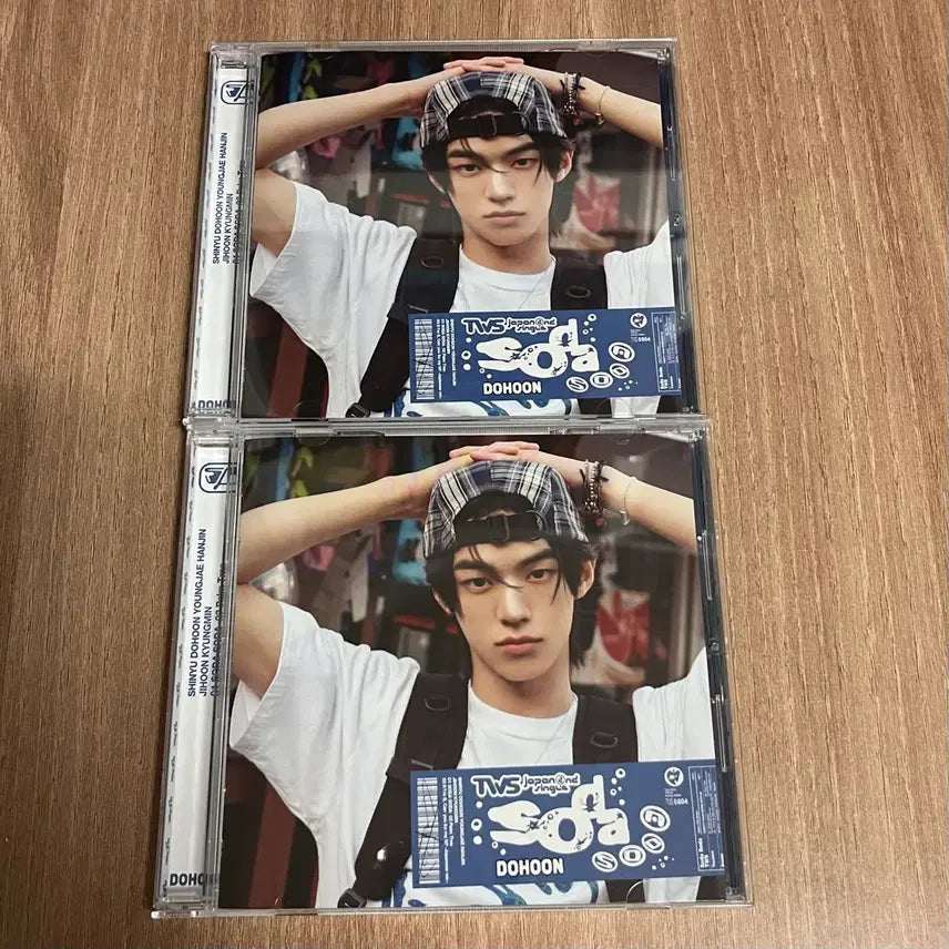[BUNJANG] TWS SOODASOODA Album Dohoon Bundle Set / 투어스 소다소다 개인반 앨범 도훈 풀셋 양도