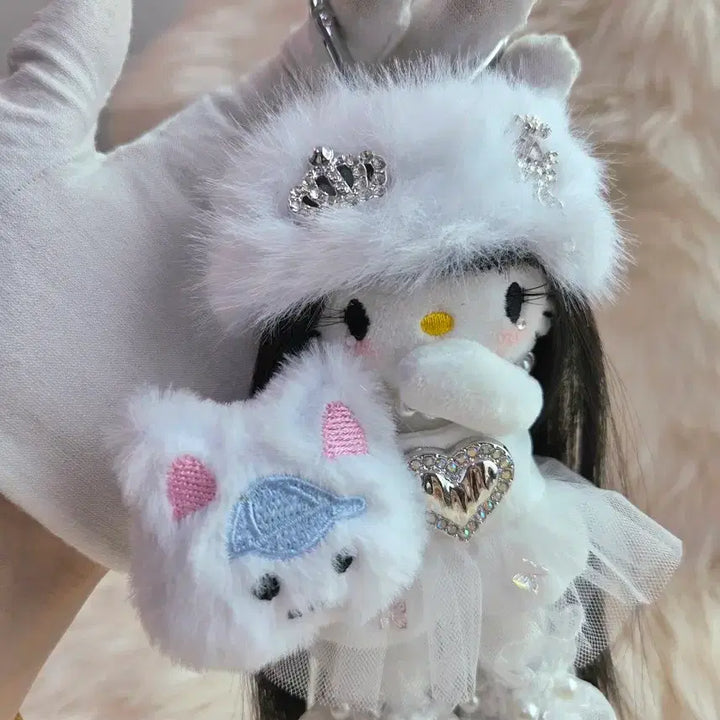 [BUNJANG] Hello Kitty Custom Long-Legged Kitty Plush Doll / 헬로키티 커스텀 롱다리키티 인형