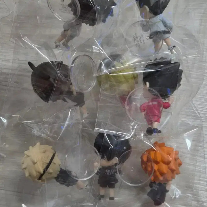 [BUNJANG] Haikyuu!! Look Back Collection (Parts 1 &amp; 2) Set / 하이큐 뒤돌아봐요(1탄+2탄) 8종 일괄
