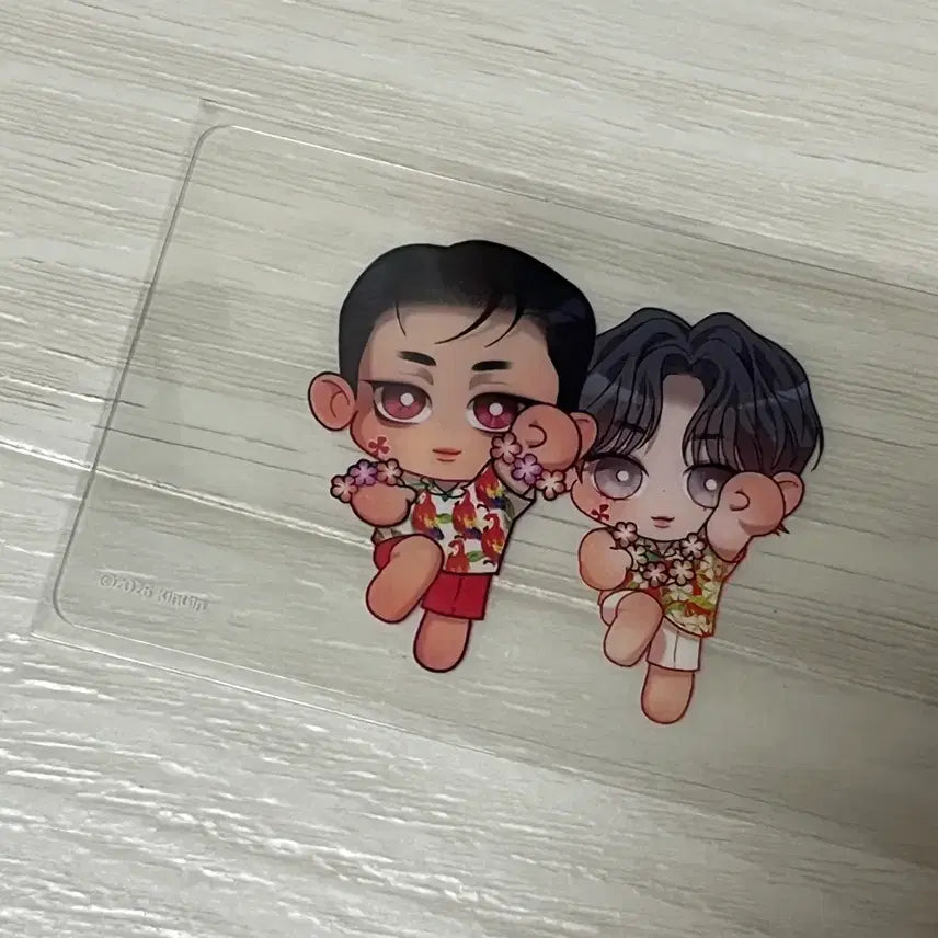 [BUNJANG] SEVENTEEN The8 Thailand Transparent Photocard / 조개소년 발화 태국 투명 포카 판매