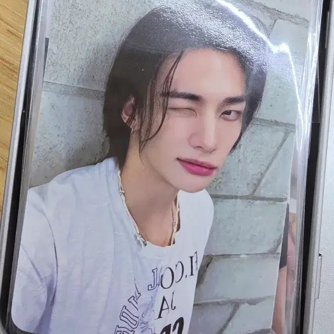 [BUNJANG] Stray Kids Hyunjin Official Photocard This&amp;That Pre-recording / 스키즈 현진 공방 포카