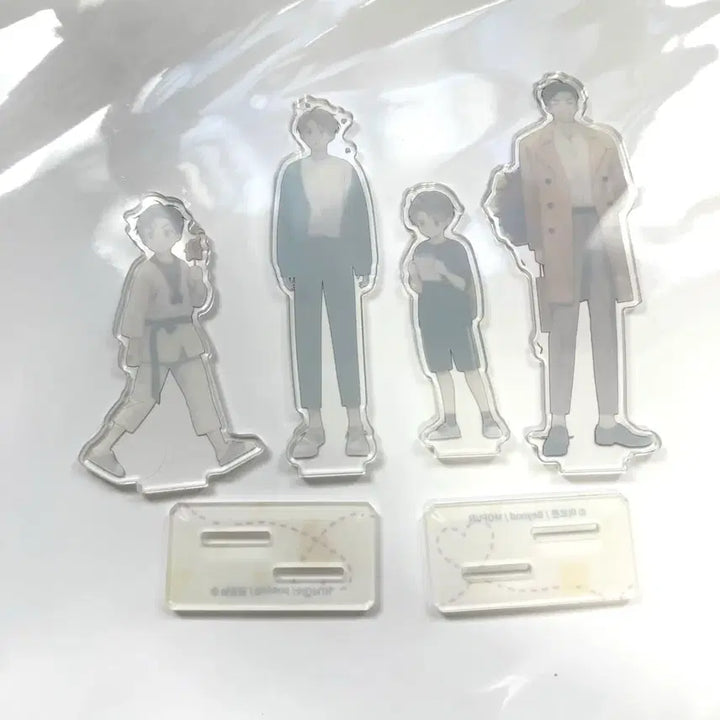 [BUNJANG] Mopeople 4-Week Lover Jaehee &amp; Dojun Acrylic Stand Set / 4주애인 아크릴스탠드 재희도준 세트 모펀