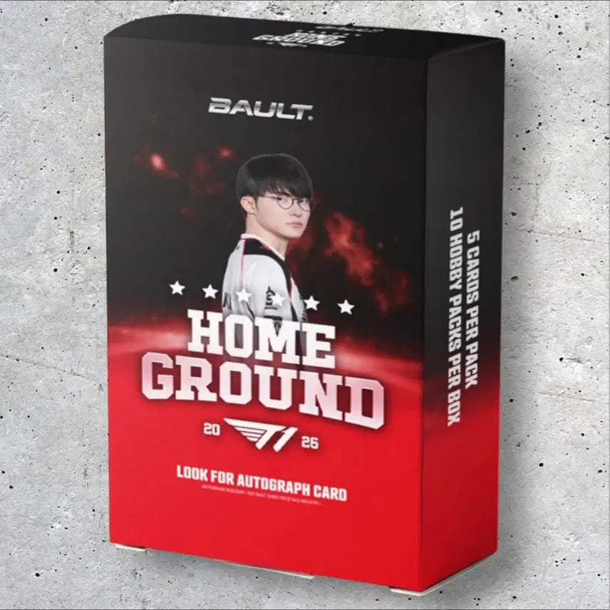 [BUNJANG] BAULT T1 HOME GROUND TCG Card Box / BAULT T1 HOME GROUND TCG 카드 박스