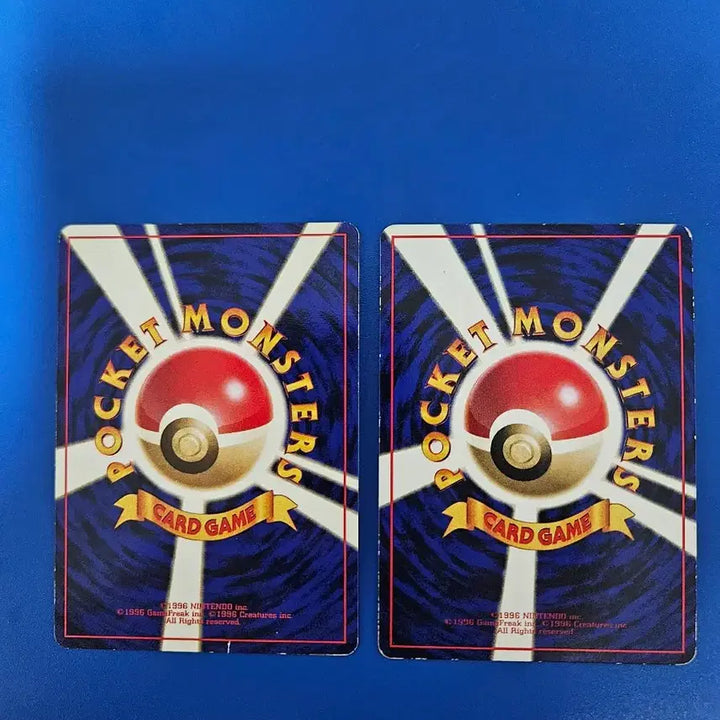 [BUNJANG] Pokemon Card Jungle 1st Edition Pikachu &amp; Raichu Set / [일판]포켓몬카드 초판 올드백 정글 피카츄 라이츄 세트