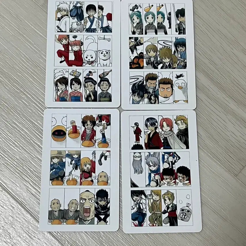 [BUNJANG] Gintama: The Final Movie Photocard / 은혼 더 파이널 영화 포토티켓 판매