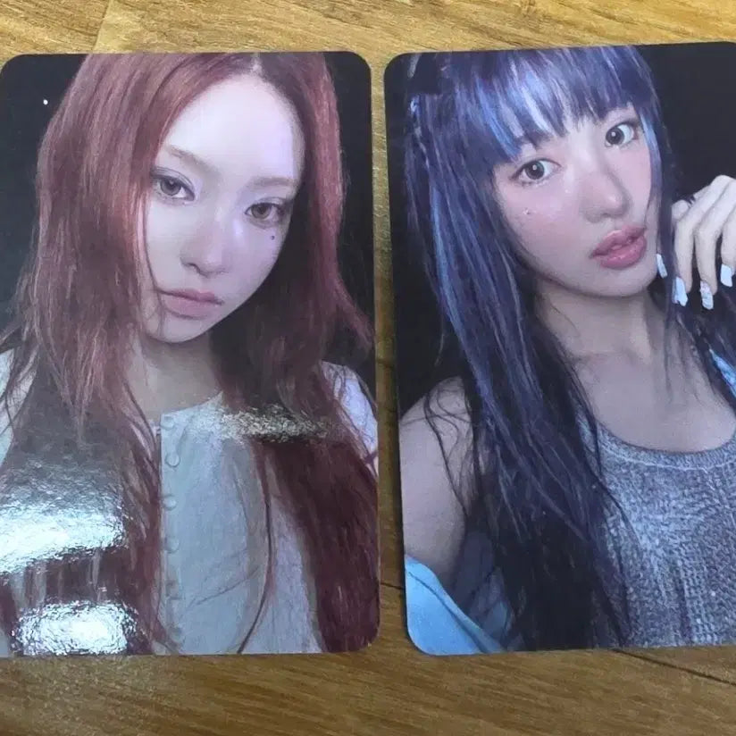 [BUNJANG] KiiiKiii Official Photocard Bundle Set (Sui, Haeum) / 키키 KiiiKiii 공방 포토카드 2장 일괄 수이 하음