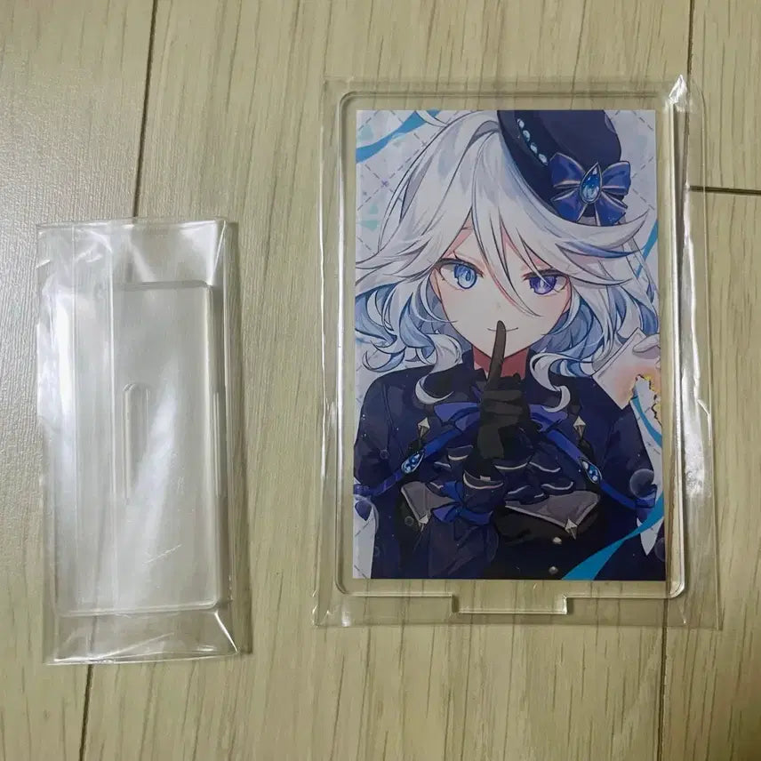 [BUNJANG] Malshu Bungeo Purina Acrylic Stand / 말슈붕 ㅌㅇ님 푸리나 아크릴스탠드