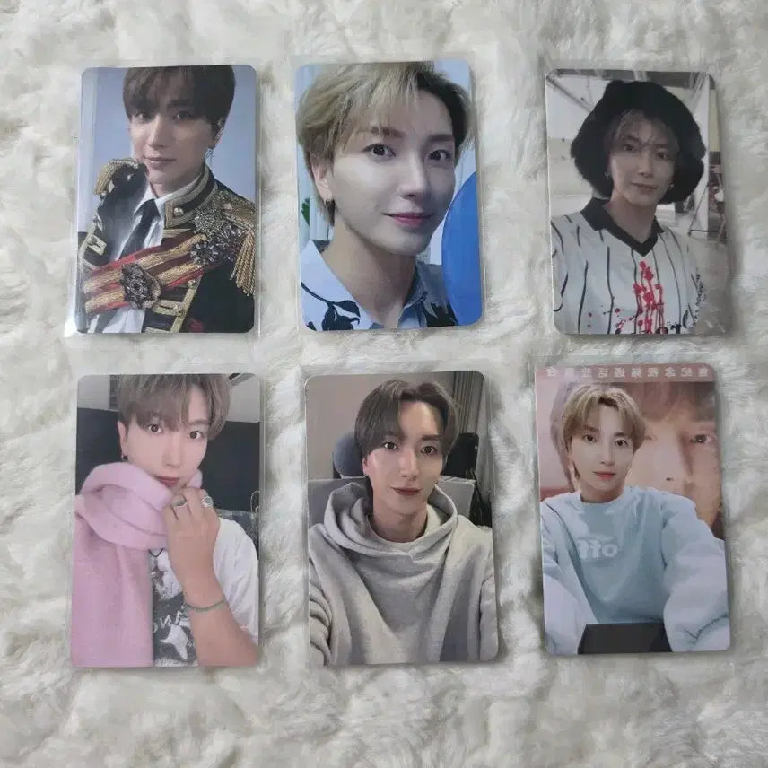 [BUNJANG] Super Junior Leeteuk Photocard / 슈퍼주니어 이특 포토카드 양도