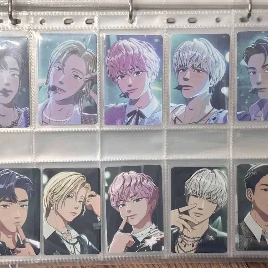 [BUNJANG] PlaYve Concert Photocard Bundle Set / 일괄) 플레이브 콘포카 콘서트굿즈 포토카드