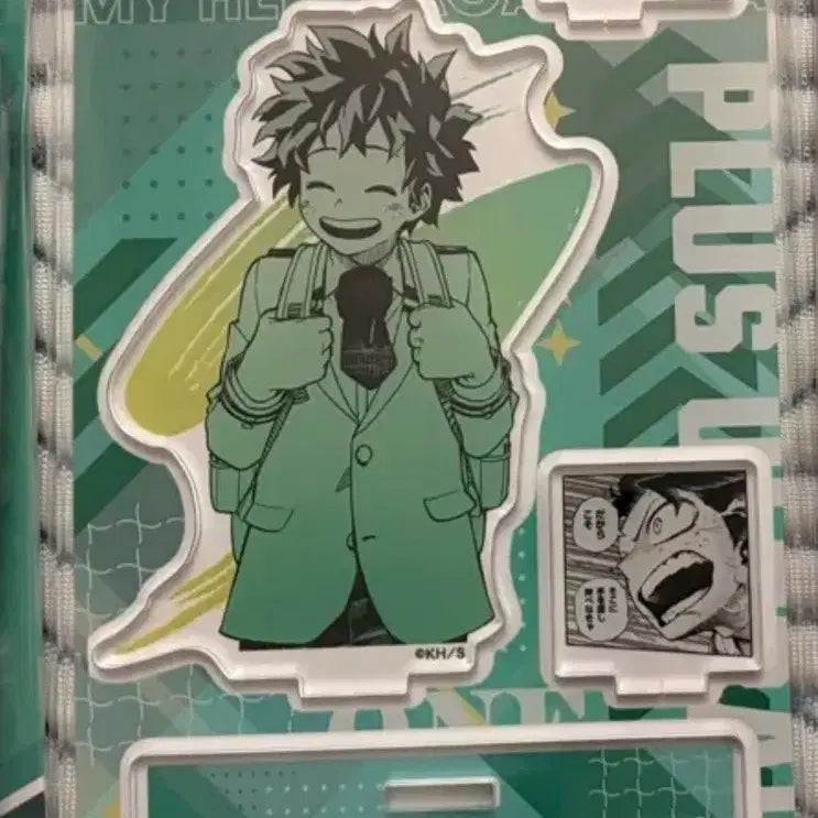 [BUNJANG] My Hero Academia Izuku Midoriya Birthday Acrylic Stand / 나히아 히로아카 아크릴 스탠드 미도리야 이즈쿠 생일 2026