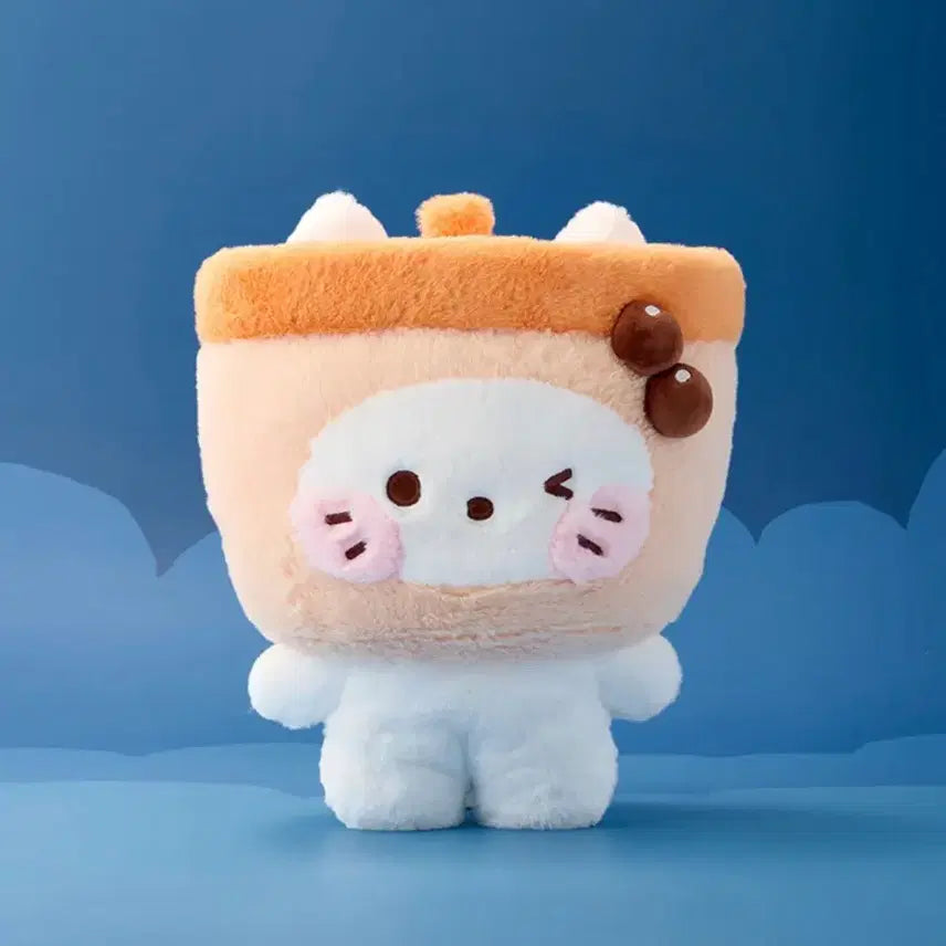 [BUNJANG] NCT Wish Wishiniini Bubble Cat Large Hug Cushion Sealed / 엔시티 위시 위시니니 버블냥 대형 허그 쿠션 미개봉 양도