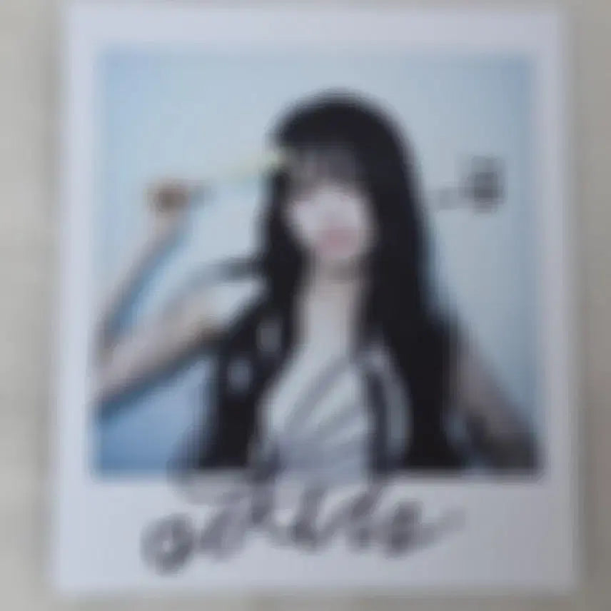 [BUNJANG] SEVENTEEN Junhui Polaroid / 세이마이네임 준휘 폴라로이드