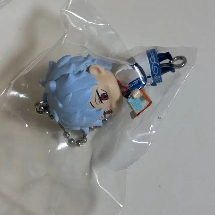 [BUNJANG] Gintama Gachapon Keychain Gintoki Dog Tag / 은혼 대롱가챠 2탄 긴토키 군번줄