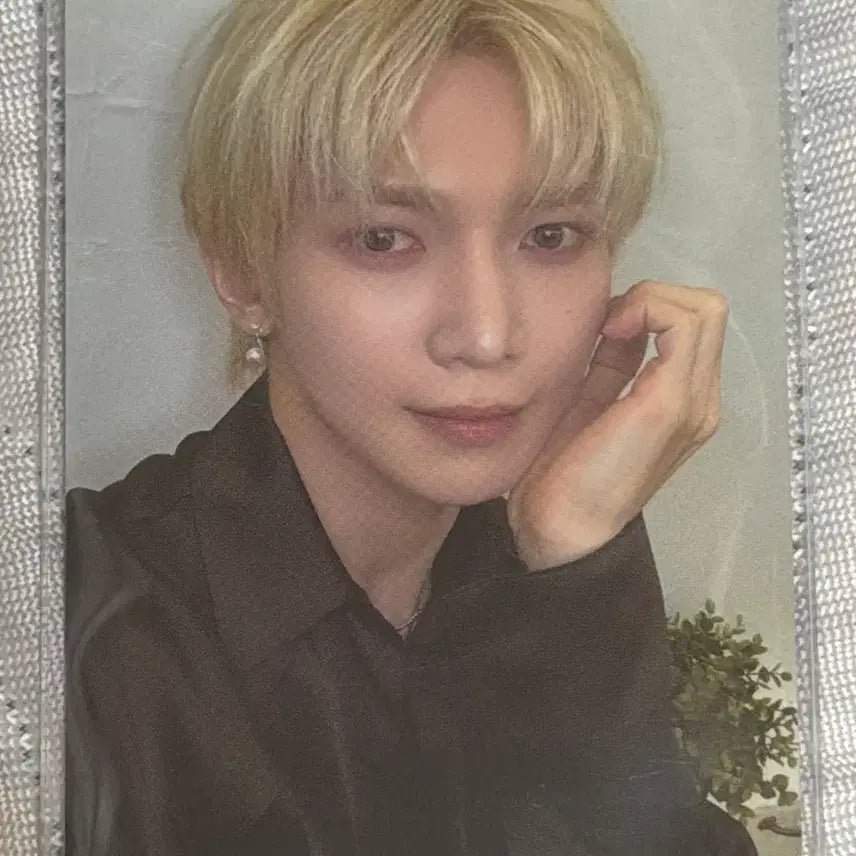 [BUNJANG] ATEEZ Yeosang Korean Fanmeeting From Live Streaming Photocard / (여상) 에이티즈 여상 한국 팬미팅 프롬 라이브 스트리밍 포카