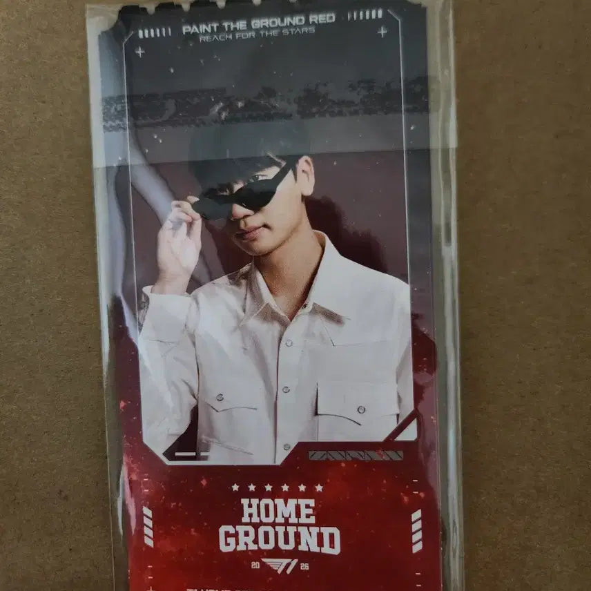 [BUNJANG] T1 Homeground Day 1 Special Ticket / T1 티원 홈그라운드 1일차 특전 오리지널 티켓