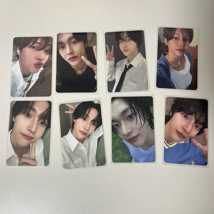 [BUNJANG] Wonbin Bundle Set Photocard / 라이즈 원빈 포카 일괄