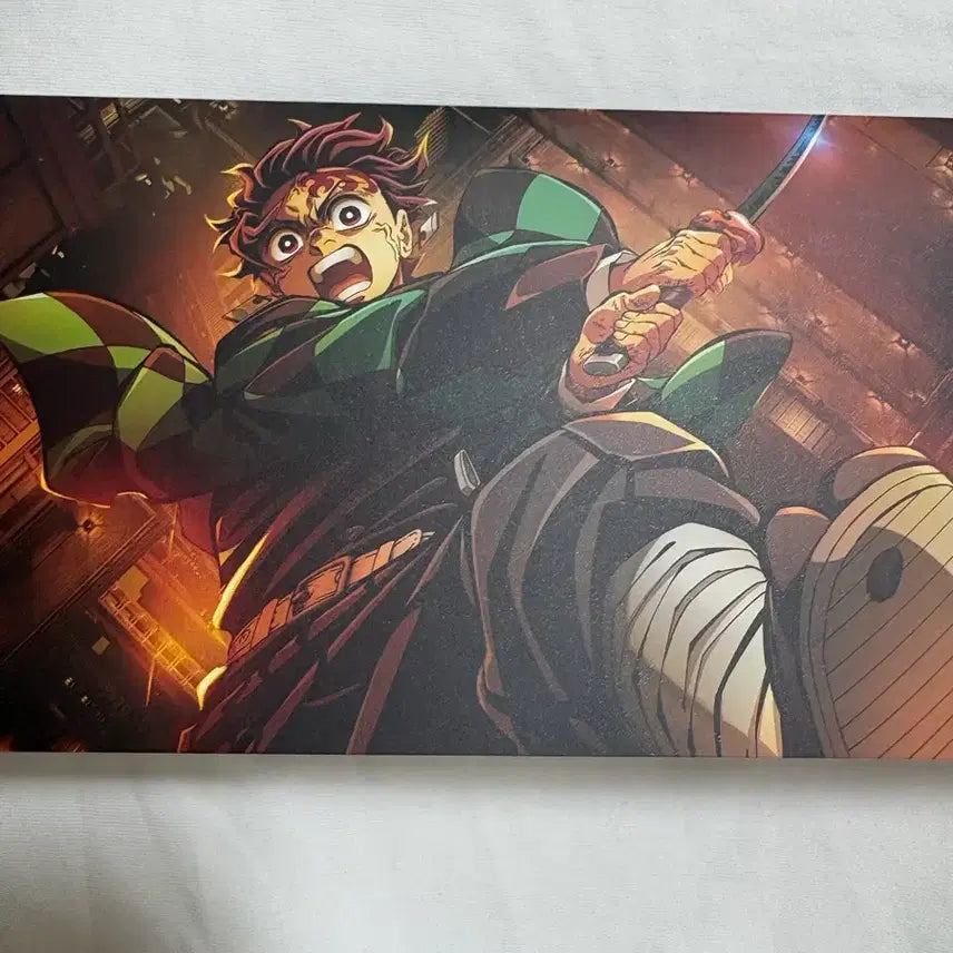 [BUNJANG] Demon Slayer: Mugen Train 3rd Week Lucky Draw Photocard / 귀멸의칼날 귀칼 무한성 메가박스 3주차 특전 포카