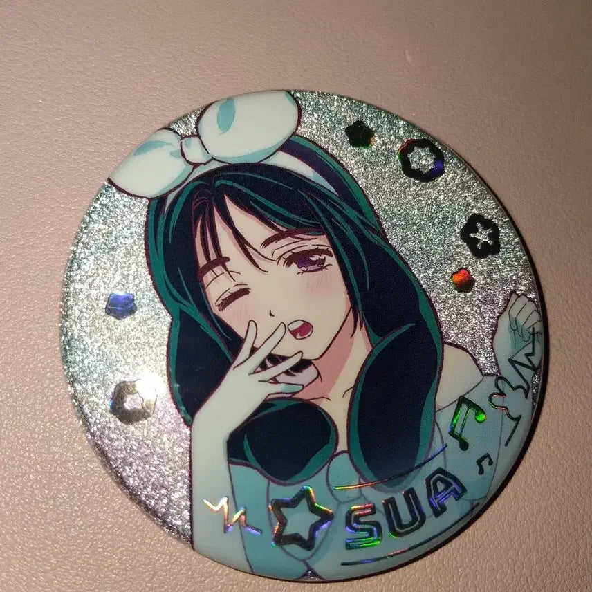 [BUNJANG] Malaysia Sua Can Badge / 말레이시아 수아 캔뱃지